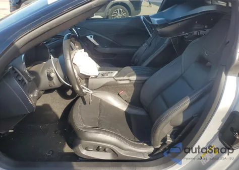 2016 Chevrolet Corvette Stingray Z51 2Lt из США, поврежденный, VIN 1G1YK2D78G5118903